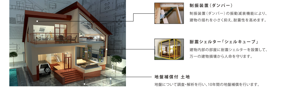 耐震住宅