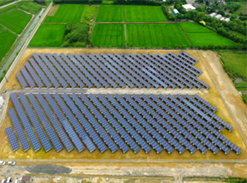 南種子町太陽光発電所（鹿児島県種子島）02