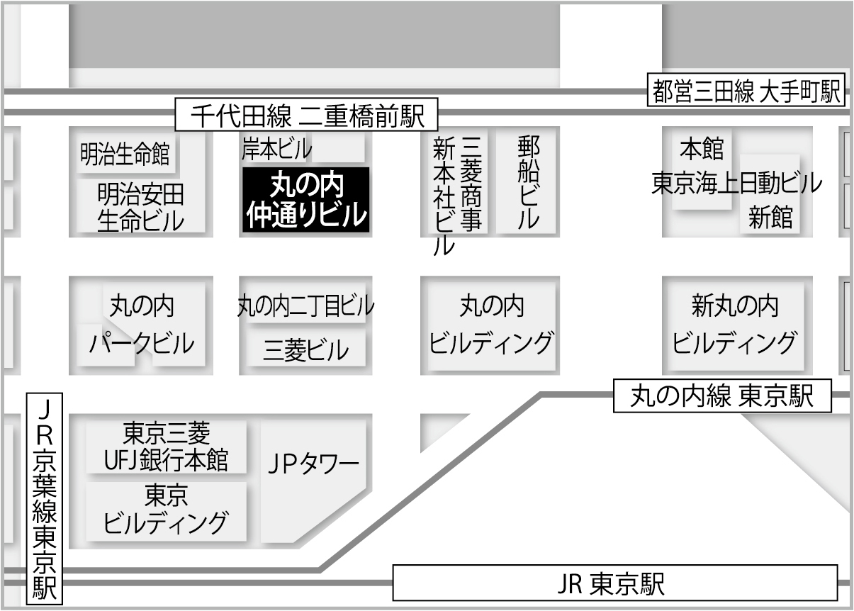 デリス東京本社地図