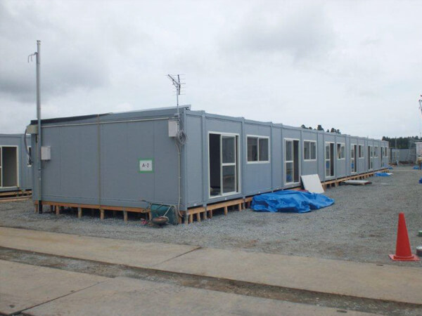 応急仮設住宅建設2