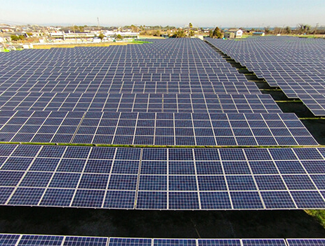 三重県多気郡メガソーラー発電所2