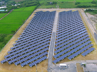 南種子町太陽光発電所（鹿児島県種子島）1