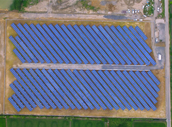 南種子町太陽光発電所（鹿児島県種子島）2