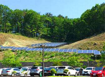 沼田市白沢ソーラー発電所（低圧）1