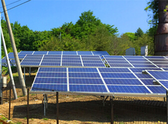 沼田市白沢ソーラー発電所（低圧）3