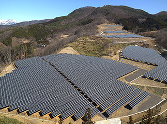 沼田市白沢ソーラー発電所（高圧）1