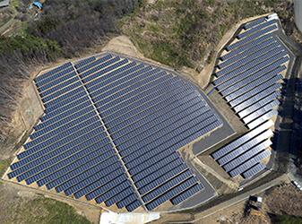 沼田市白沢ソーラー発電所（低圧）3