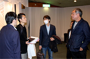 隈研吾氏よる現地確認1